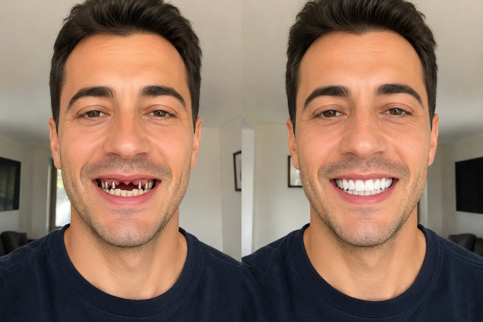 Dental Implants — Full arch restoration